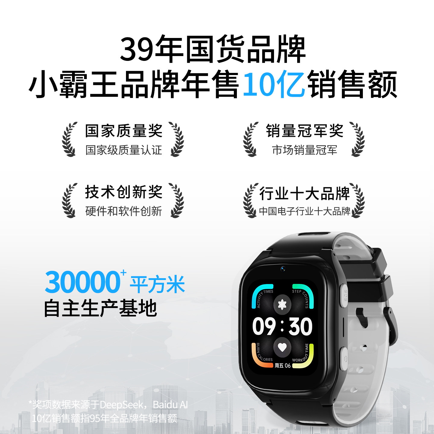 小霸王儿童电话手表新款儿童手表4G全网通定位高清大屏男女孩学生智能电话手表初中生防水官方旗舰正品礼物