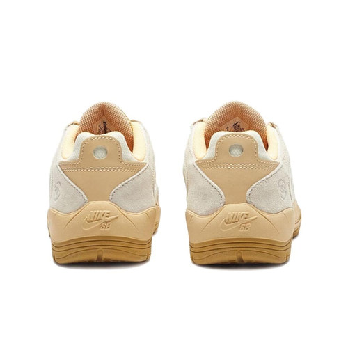 Nike Sb Vertebrae 白黄 男子低帮百搭运动休闲鞋 FZ4878-100 - 图2