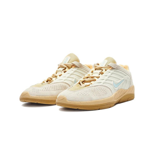 Nike Sb Vertebrae 白黄 男子低帮百搭运动休闲鞋 FZ4878-100 - 图0