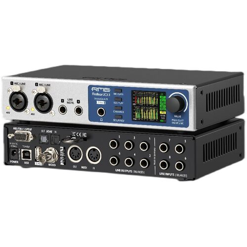 RME Fireface UCXII UCX2 BABYFACE音频接口录音编曲直播声卡二代 - 图0