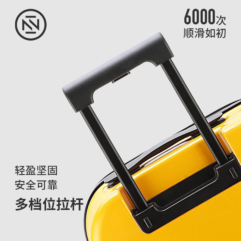 ntnl ins网红新款女24万向轮密码箱 ntnl旅行箱