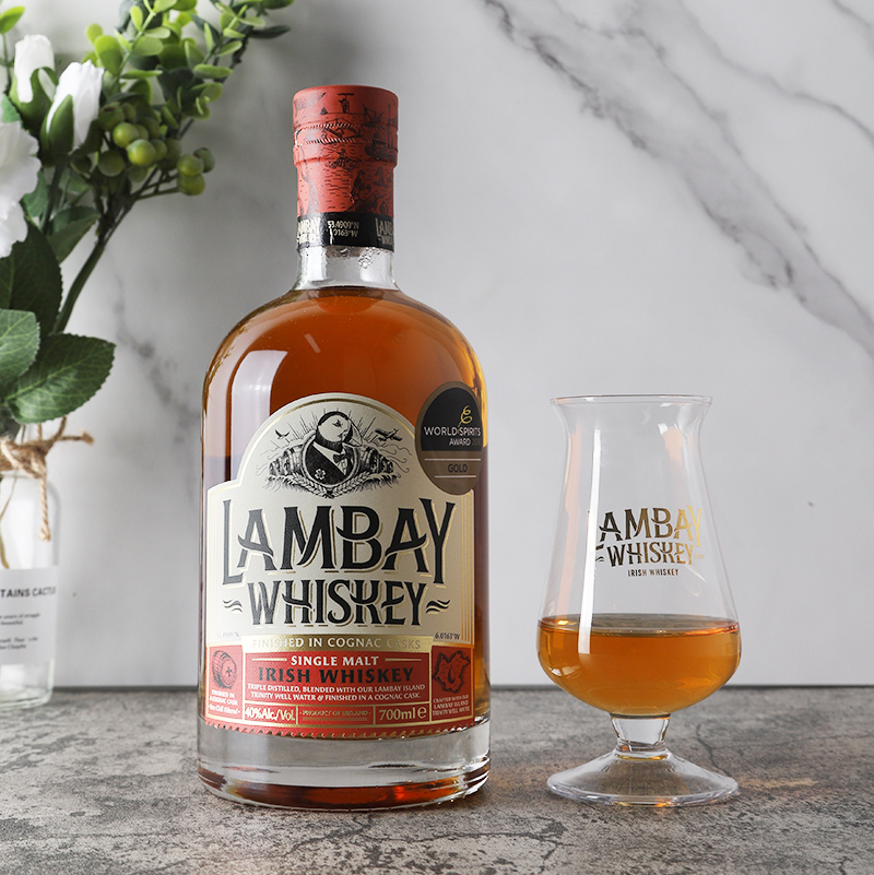 CAMUS卡慕蓝嵌爱尔兰单一麦芽威士忌700ml Single Malt Whiskey - 图1