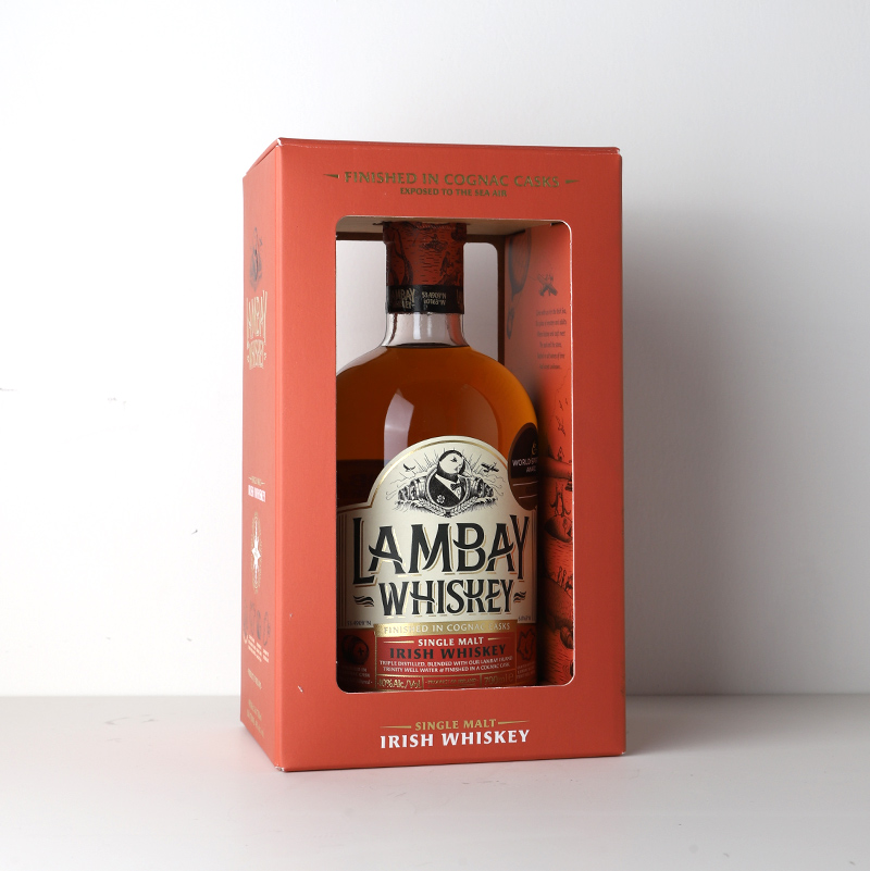 CAMUS卡慕蓝嵌爱尔兰单一麦芽威士忌700ml Single Malt Whiskey - 图3