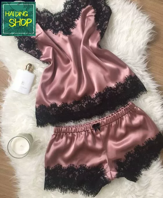 Европа и Соединенные Штаты домашняя пижама sexy кружево два