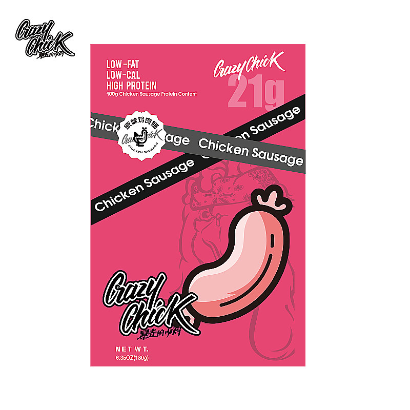 暴走的小鸡5袋*6根 暴走的小鸡鸡胸