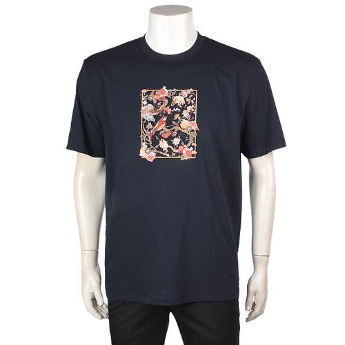 BIEM.L.FDLKK/比音勒芬专柜正品男士夏季新款故宫系列圆领短袖T恤 - 图0