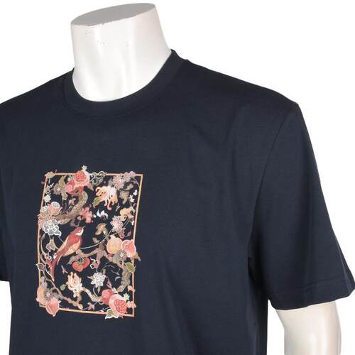 BIEM.L.FDLKK/比音勒芬专柜正品男士夏季新款故宫系列圆领短袖T恤 - 图1