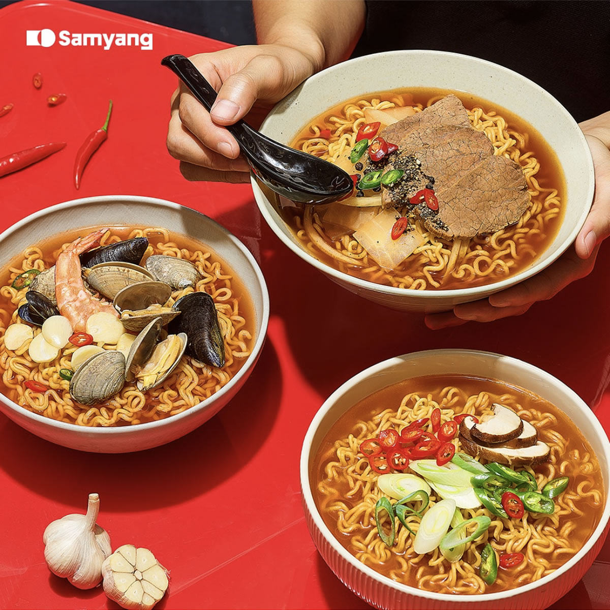 韩国进口三养辣牛肉味胡椒青阳辣椒味蒜香蛤喇味速食110g方便桶面,淘宝优惠券,粉丝福利购,淘宝优惠卷