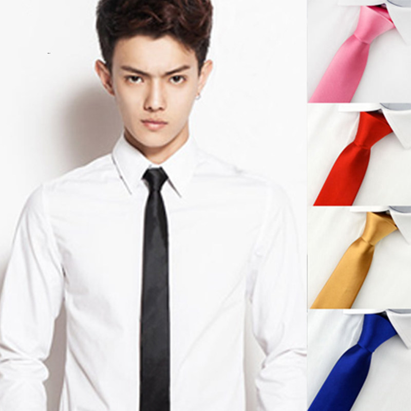 黑色男女士韩版职业正装商务结婚绦丝懒人易拉得拉链手打领带5CM,淘宝优惠券,粉丝福利购,淘宝优惠卷