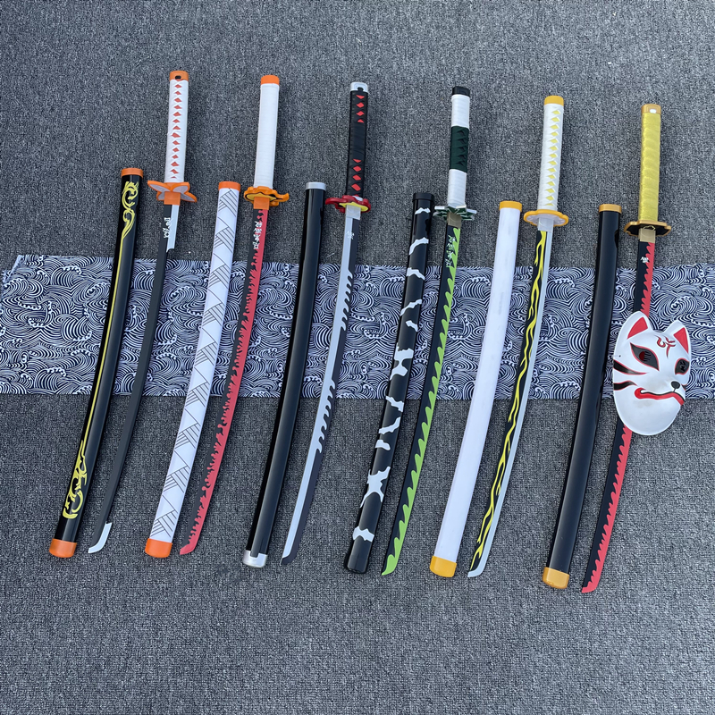 鬼灭之刃 鬼灭之刃日轮刀灶门炭治郎我妻善逸黑死牟cos武器道具居合道木刀 图片价格品牌报价 原仓数据 鬼灭之刃 鬼灭之刃日轮刀灶门炭治郎我妻善逸黑死牟cos武器道具居合道木刀 图片价格品牌报价 原仓数据