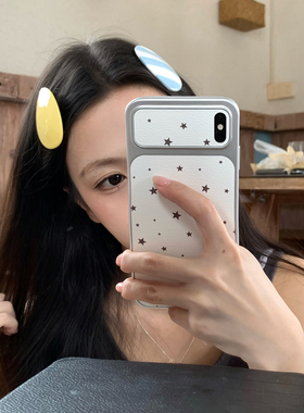 撞色几何~小众设计条纹波点发夹女边夹侧边刘海夹前额碎发弹簧夹