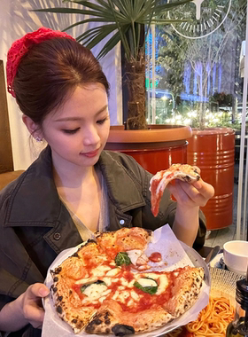 杨超越同款蕾丝花边大肠圈复古安可拉红发圈头绳丸子头皮筋发饰女