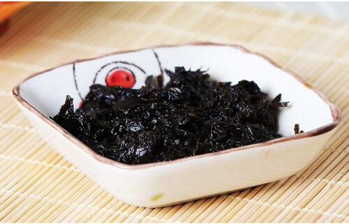 2瓶450克蓬盛橄榄菜潮汕乌橄榄菜拌饭酱汕头特产杂咸白粥开胃小菜 - 图2