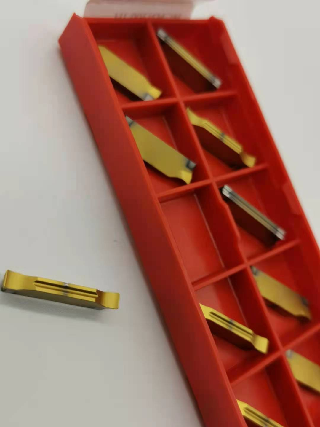 DESKAR戴斯卡数控切槽刀片MGMN300-JH6028钢件不锈钢精磨切断刀粒 - 图0