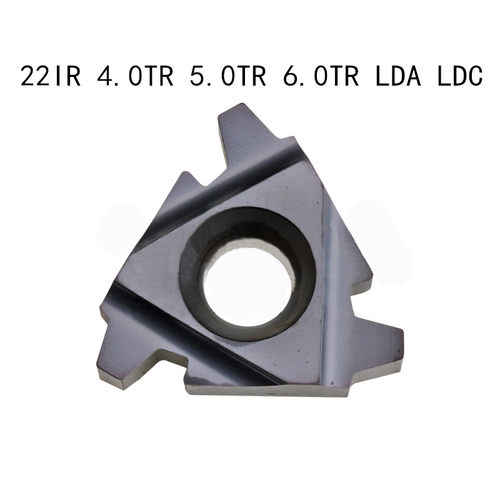 DESKAR 黛斯卡梯形螺纹刀片 22IR 4.0TR 5.0TR 6.0TR LDA LDC - 图1