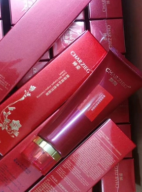 正品 婵姿凝时净透洁面膏 凝时空双效洗面奶120g清洁水润亮泽有泡