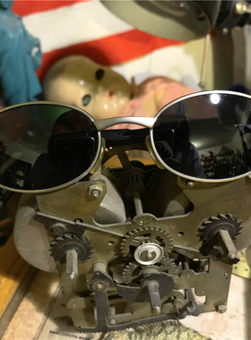 外d90年代稀有中古墨镜