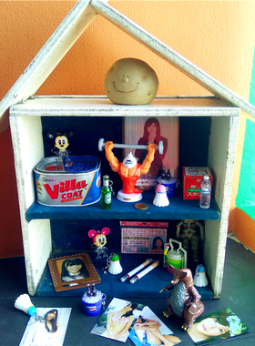 摆件日本购回小物工作室集合摆件