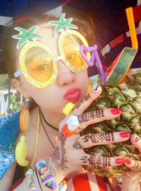 波若BIKE复古GEEK尖儿货眼镜