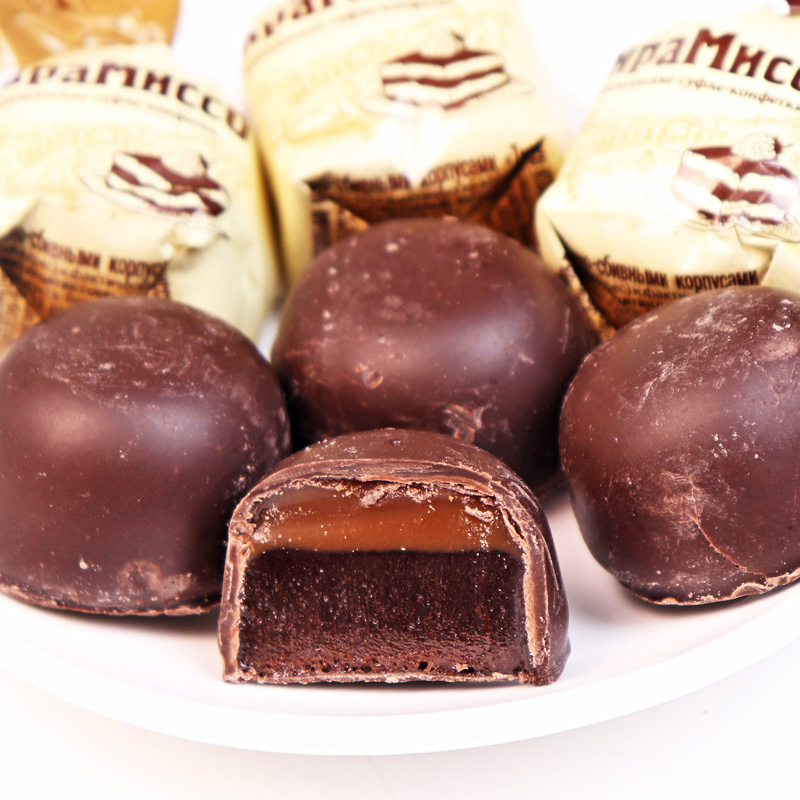 俄罗斯原装进口俄宝多牌提拉米苏牛奶巧克力夹心糖果年糖休闲零食,淘宝优惠券,粉丝福利购,淘宝优惠卷