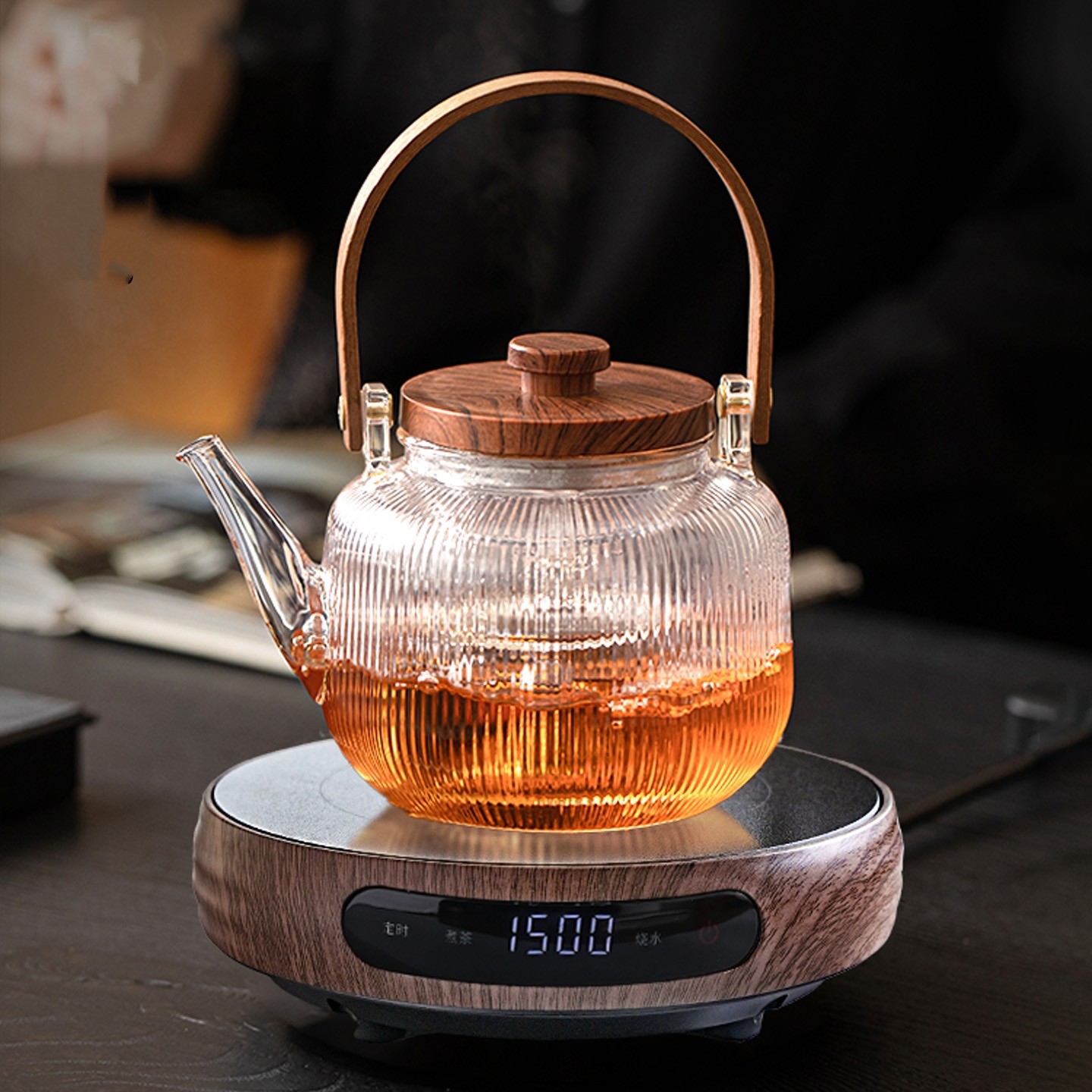 电陶炉煮茶壶2025新款套装煮茶耐高温玻璃烧水壶家用茶壶茶具套装,淘宝优惠券,粉丝福利购,淘宝优惠卷