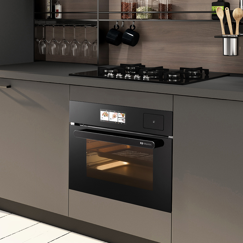 德普nk55tc嵌入式蒸烤一体机蒸烤箱 depelec嵌入式电烤箱