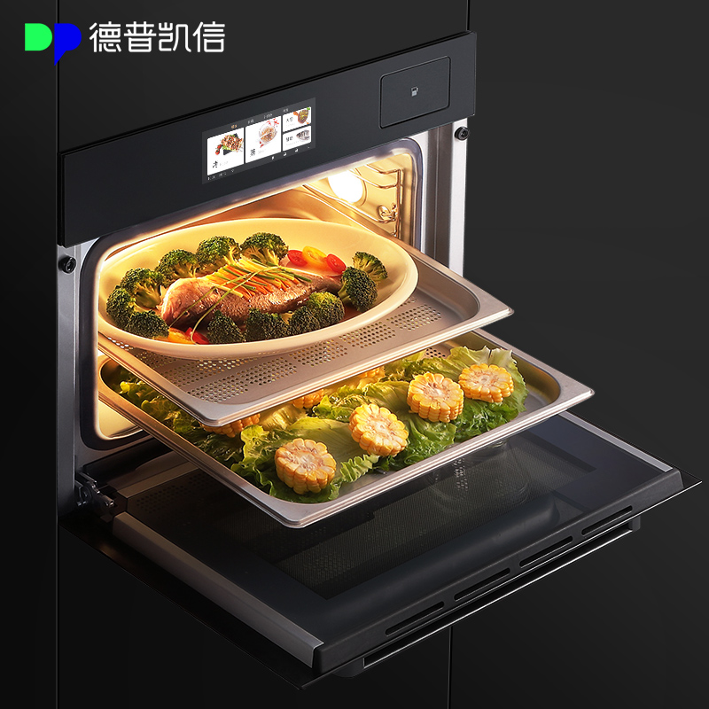 德普nk55tc嵌入式蒸烤一体机蒸烤箱 depelec嵌入式电烤箱