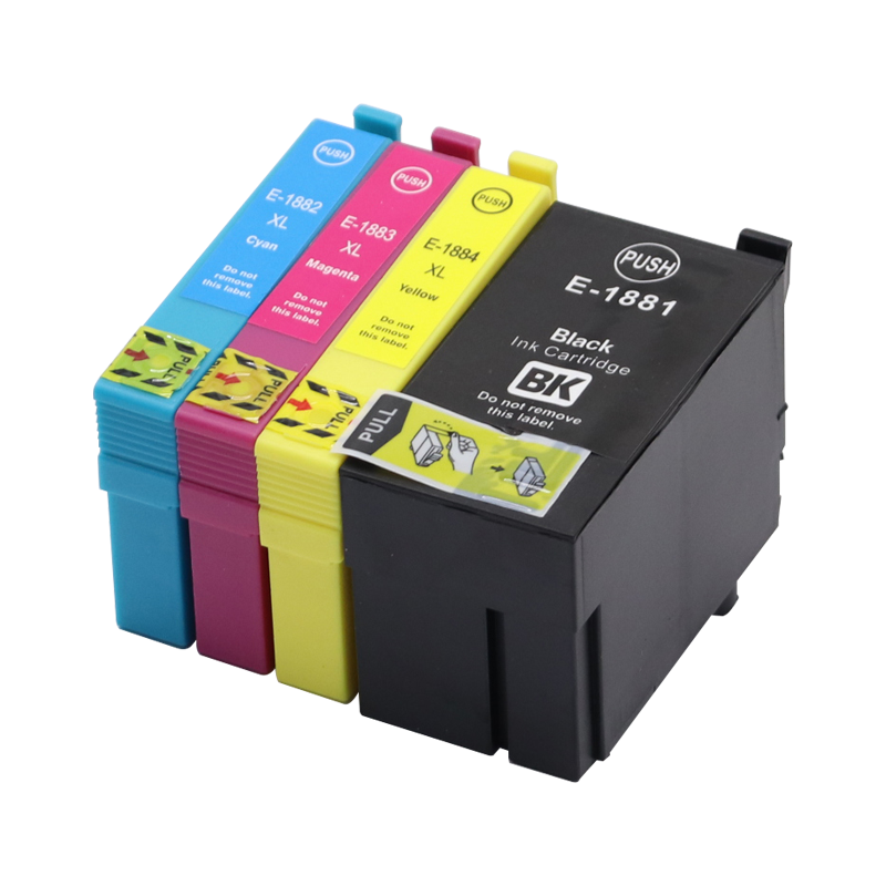 MAG适用 爱普生T188墨盒 WF-7111 WF-3641 WF-7621 T1881打印机墨盒 EPSON WF7218 7728 7624喷墨打印机墨盒 - 图1