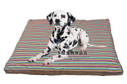 狗垫子大型犬可拆洗狗窝金毛萨摩大狗床宠物保暖棉垫狗狗棉窝冬季 - 图0