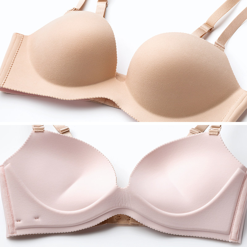 兰卓丽无钢圈光面舒适无痕小胸文胸 兰卓丽文胸