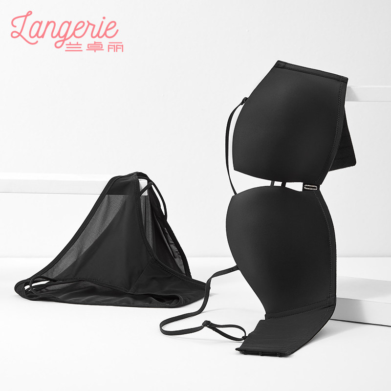 【兰卓丽魔力方杯】性感女小胸3d文胸 兰卓丽文胸