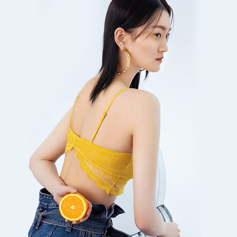 超模王新宇同款兰卓丽法式夏季文胸 兰卓丽文胸