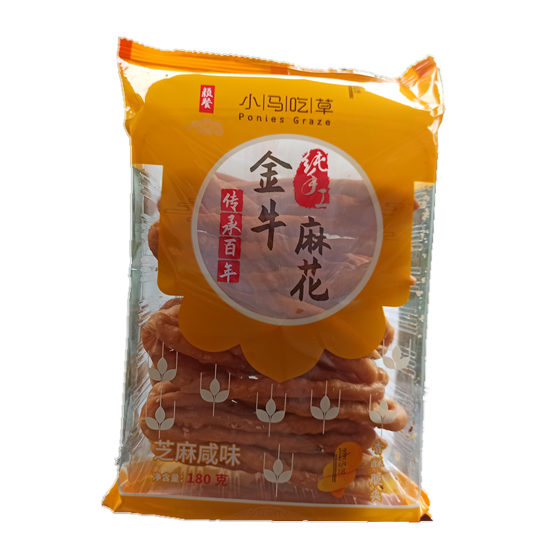 湖北金牛麻花芝麻咸味大冶特产小包装香酥脆即食传统手工零食糕点,淘宝优惠券,粉丝福利购,淘宝优惠卷