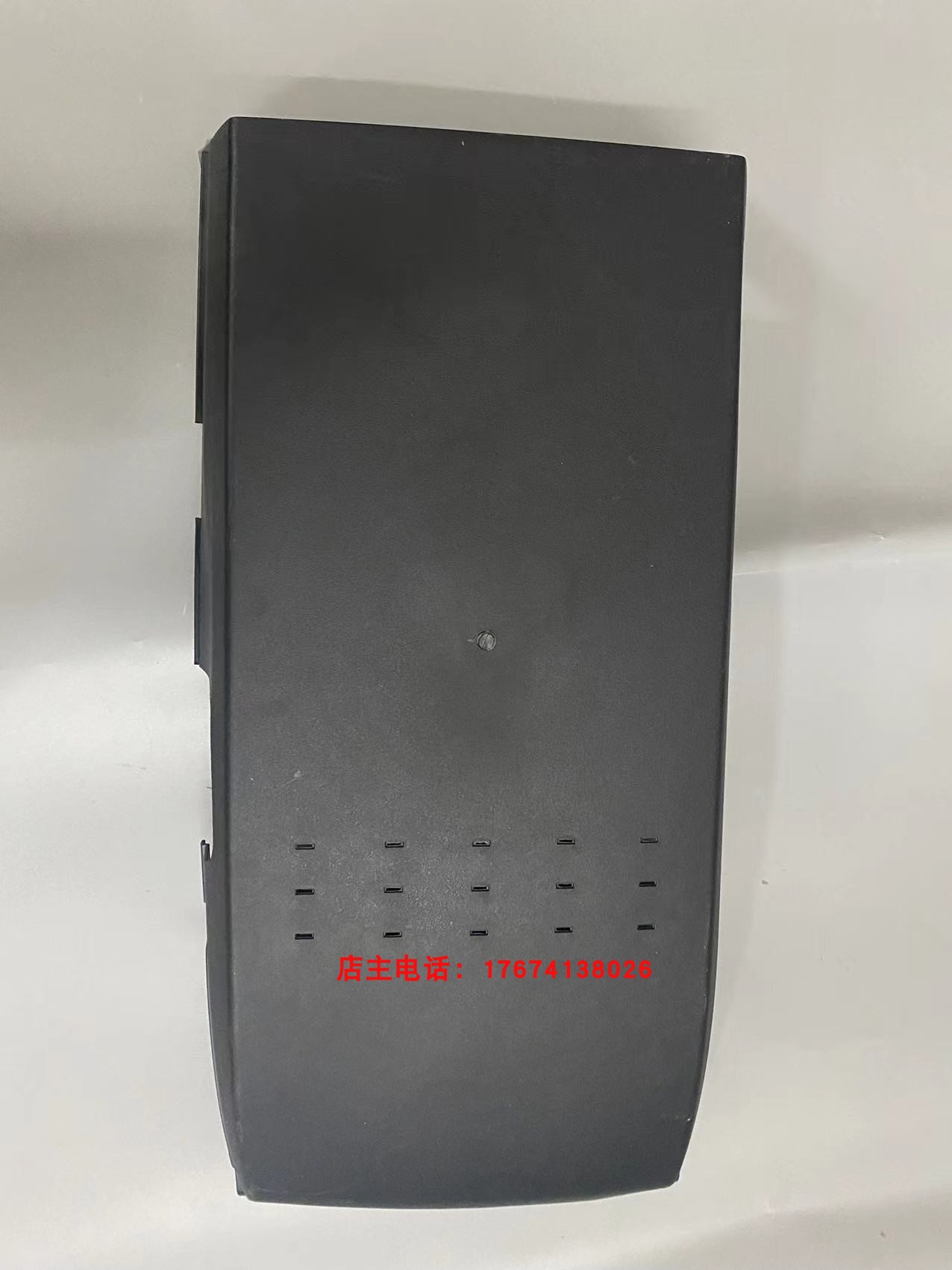 台铃电动车配件夺冠超能版KS车架挡泥板YT-K8/PP黑色原装售后外壳 - 图0