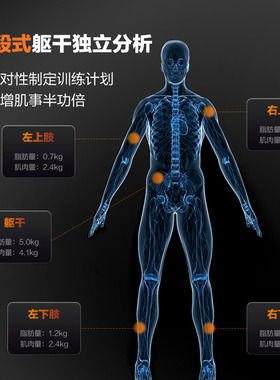 香山ITO八电极体脂秤电子秤