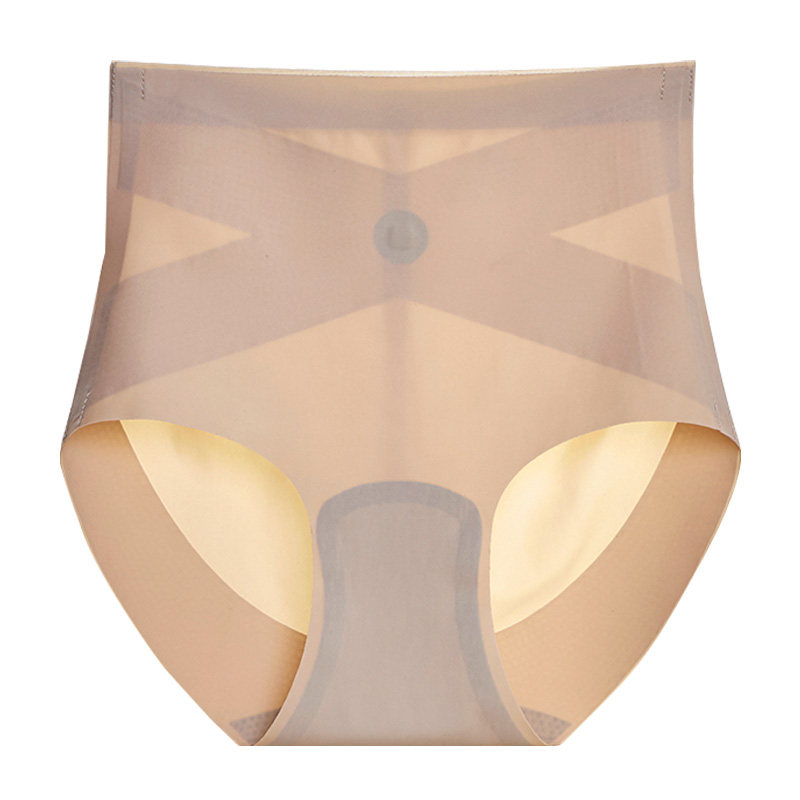 安致儿收腰美体磁石纯棉裆女收腹裤 安致儿塑身美体裤