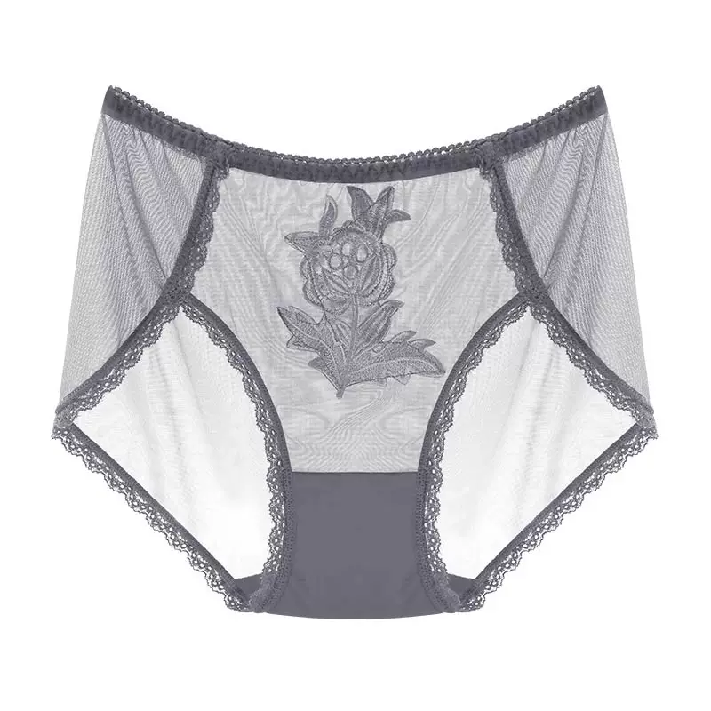 安致儿 Sexy cotton pants, high waist, plus size