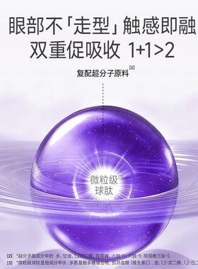 【达人专属】 Perlyco/珀丽康10%六胜肽抗皱眼部精华液