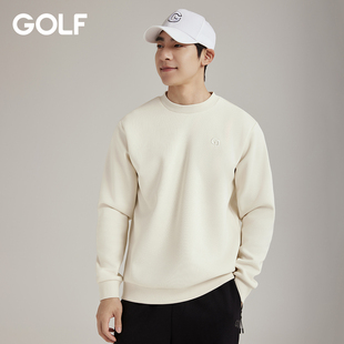 【GOLF】350克重磅圆领卫衣