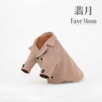 DAuville Gentleman (Brown) FayeMoon] Houndstooth Suit Houndstooth Vest