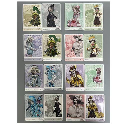 【日谷】CHUGAI 第五人格×三丽鸥 集换式 收藏卡盒蛋 8pcs - 图0
