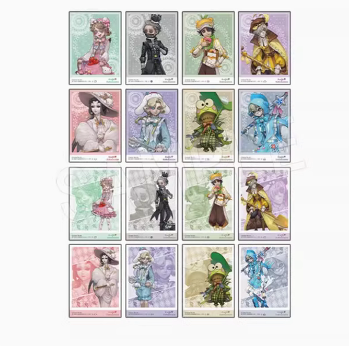 【日谷】CHUGAI 第五人格×三丽鸥 集换式 收藏卡盒蛋 8pcs - 图2