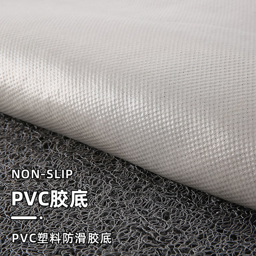 可裁剪商用入户门地垫门垫防水塑料红地毯 PVC丝圈防滑垫满铺定制 - 图1
