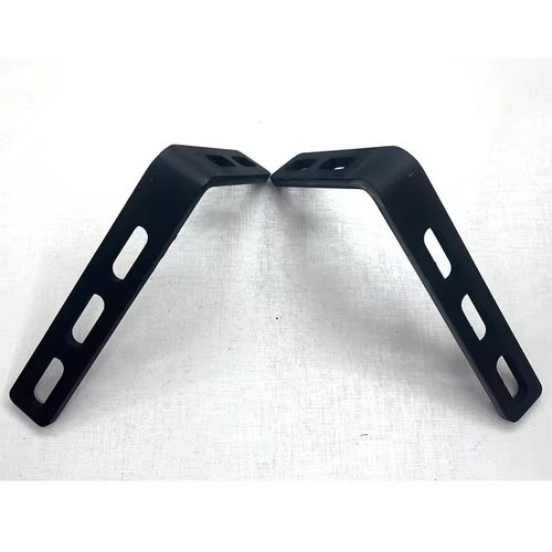 电动车货架改装支架边箱挂包90度连接摩托车边箱直角折弯碳钢加厚 - 图2