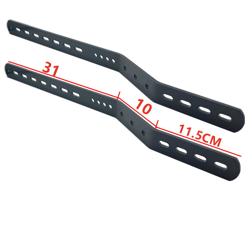 摩托车加厚货架钣金碳钢加强承重铝合金尾箱专用抗断裂组合式支架,淘宝优惠券,粉丝福利购,淘宝优惠卷