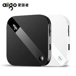 【48小时发货】爱国者hd800智能移动硬盘1t苹果手机高速usb3.0手机数据自动备份mac兼容电脑数码相机伴侣1tb