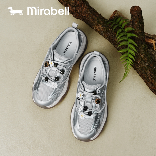 【月光流萤】Mirabell2026春新款女鞋女舒适运动鞋休闲鞋B7N11AM6 - 图3