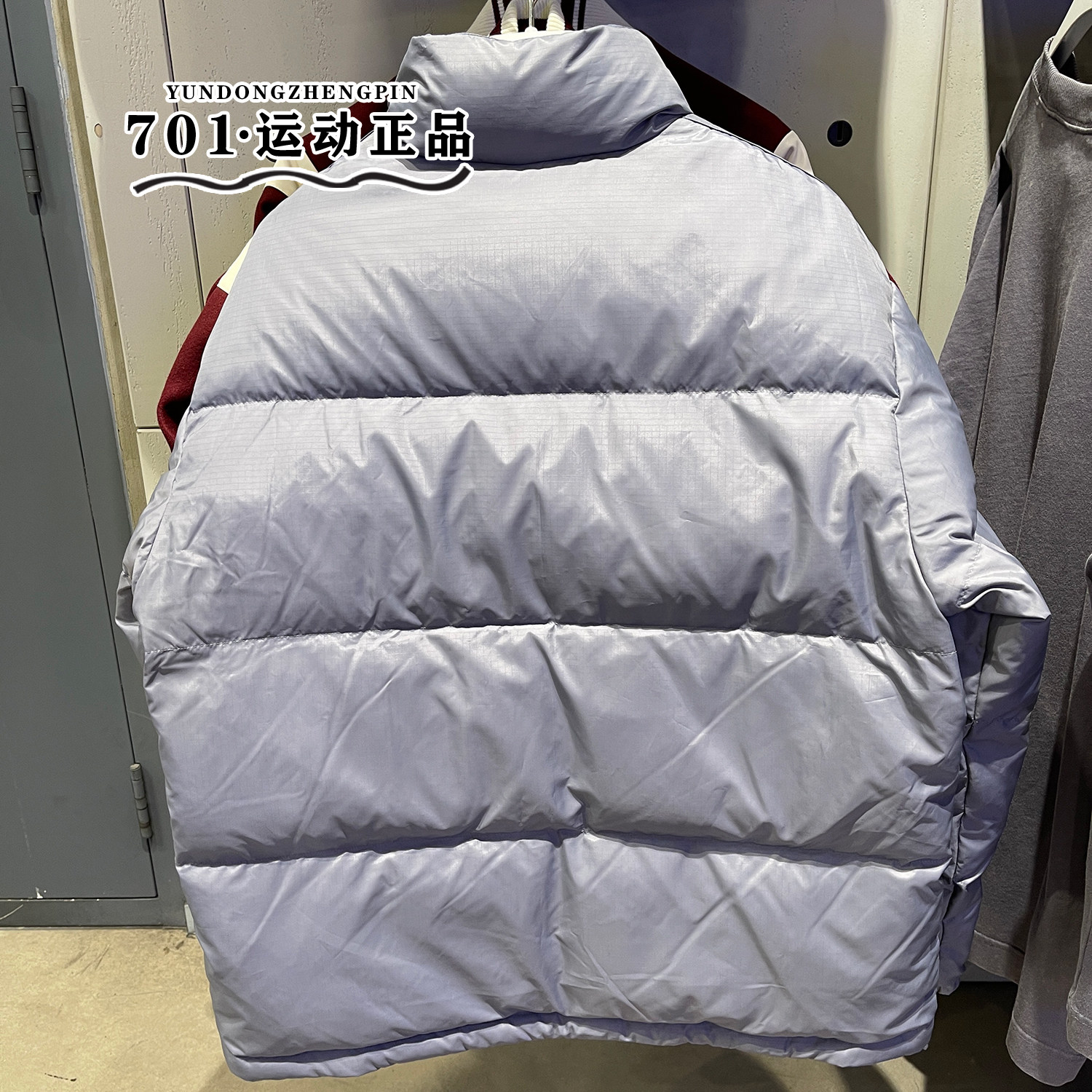 阿迪达斯三叶草男女同款三条杠立领保暖羽绒服外套JW1368 JW1371,淘宝优惠券,粉丝福利购,淘宝优惠卷