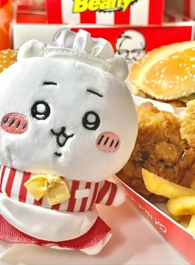 日本PeerEX麦麦乌萨奇小八吉伊包挂件可爱毛绒钥匙扣女生日礼物