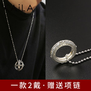 Kaila天文球戒指 男女时尚个性情侣ins潮纯银食指冷淡风日韩简约